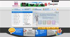 Desktop Screenshot of ihalemerkezi.net