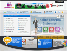 Tablet Screenshot of ihalemerkezi.net